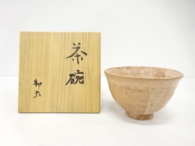 JAPANESE TEA CEREMONY / HAGI WARE TEA CHAWAN / ARTISAN WORK